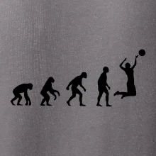 Evolúcia volejbal žena