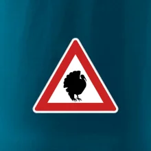 Dopravná značka - moriak