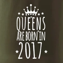 Queens are born in 2017
