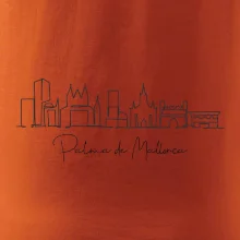 Mallorca - Siluety pamiatok