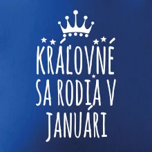 Kráľovné sa rodia v januári