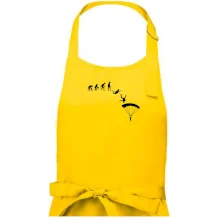 Evolúcia parašutista zoskok