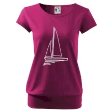 Plachetnica jedným ťahom