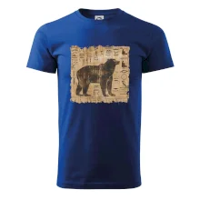 Egyptské hieroglyfy medveď