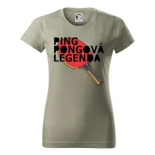 Ping Pongová legenda