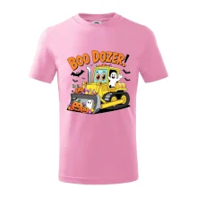 Halloweensky boo dozér