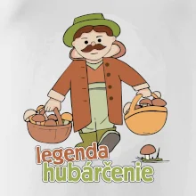 Legenda hubárčenie