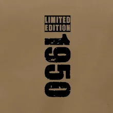 Limited edition 1950 pruh