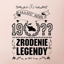 Zrodenie legendy - pre rybárov