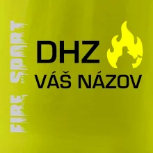 DHZ - Váš názov - FLUO + Reflexná potlač