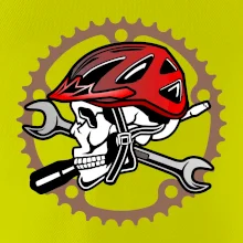 Lebka biker opravár