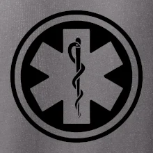 Rescue logo samostatné guľaté Rescue logo samostatné guľaté