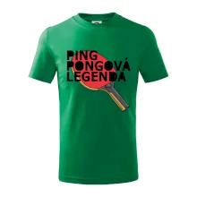 Ping Pongová legenda Ping Pongová legenda