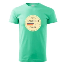 Happy Cabriolet Owner