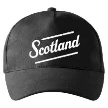 Scotland Vintage nápis
