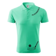 Floorball nápis šikmo