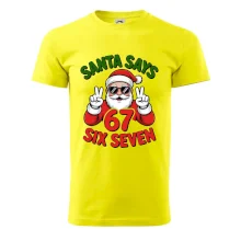 Santa says 67
