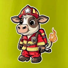 Malý hasič - kravička