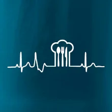 EKG kuchár čiapky a príbory