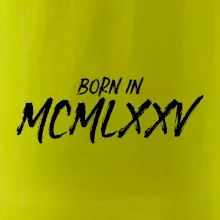 Born in - Rímske číslo 1975