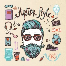 Hipster style
