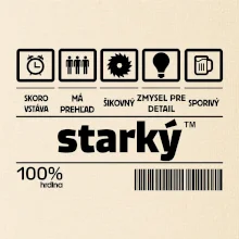 Čiarový kód - starký