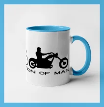 Evolution of man (Chopper) Evolution of man (Chopper)