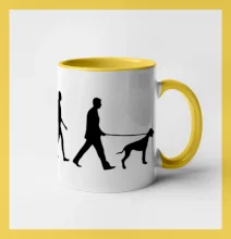 Evolúcia pes stavač