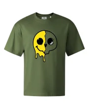 Yin & Yang yin-yang lebka smajlík