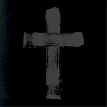 Jesus kríž štetcom Jesus kríž štetcom