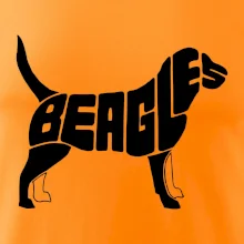 Bígl - nápis v tele Bígl - nápis v tele