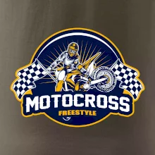 Motocross freestyle kruh