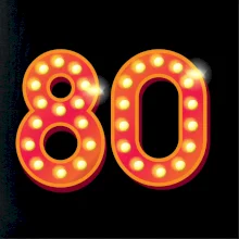 Čísla žiarovky 80