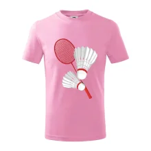 Bedminton - pálka a košík