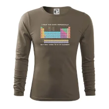 I wear this shirt periodically but only when I'm in my element I wear this shirt periodically but only when I'm in my element