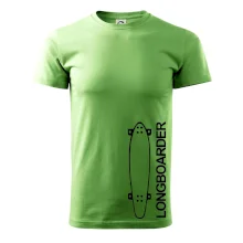 Longboard na výšku