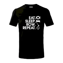 Eat sleep row repeat