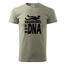 Swimming is in my DNA