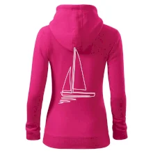 Plachetnica jedným ťahom Plachetnica jedným ťahom