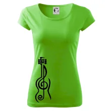 Husľový kľúč gitara Husľový kľúč gitara