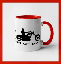 Evolution of man (Chopper)