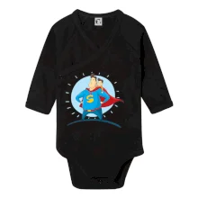 Táta superman - chlapec Táta superman - chlapec