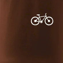 Obrázok kolesa na prsníku horský bicykel