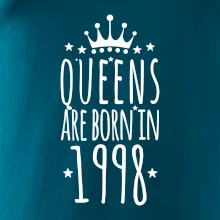 Queens are born in 1998
