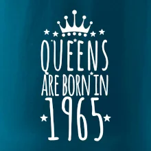 Queens are born in 1965 Queens are born in 1965