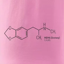 Molekulárna štruktúra MDMA Extáza