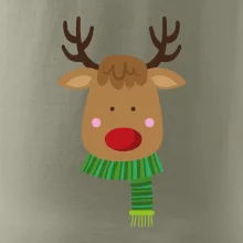 Jeleň so šálom Jeleň so šálom