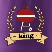 Guľatý gril King