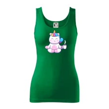 Yoga - jednorožec káva