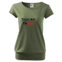 Trust me I´m  Mgr. / Ver mi som Magister.